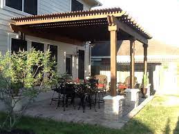 Affordable Shade Patio Covers Wood