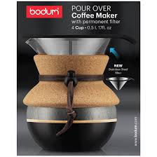 Coffee Maker With Permanent Filter