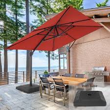 Aluminum Cantilever Patio Umbrella