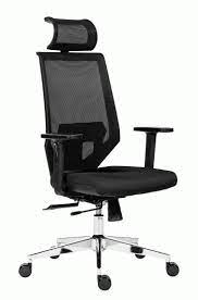 Модерен работен стол с мрежеста облегалка сив цвят седалка от полиуретанова пяна, тапицирана в черна или сива дамаска. Raboten Stol Edge Antares Blgariya
