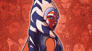 When i was three, i was found by jedi master plo koon on my home planet shili. Star Wars Worlds And Ahsoka Tano Star In Acme Archives Newest Prints Exclusive Reveal Starwars Com