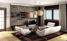 20 living room designs with brick walls