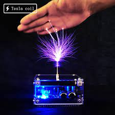 A tesla coil is a device for making very high voltages. 10cm Flat Bluetooth Music Tesla Coil High Frequency And High Voltage Pulse Test Device Scientific Experiment Integrated Circuits Aliexpress