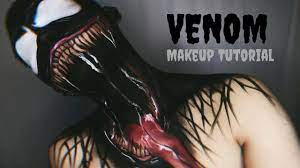 venom panda makeup tutorial you