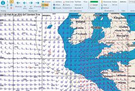 Pip Hare Tests 5 Weather Routeing Programs Yachting World