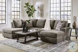 O Phannon Putty 2 Piece Laf Sectional