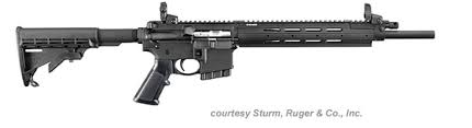 ruger sr 556 sr 556 carbine and