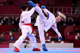 Karate fighting for its Olympic future after brief moment in spotlight