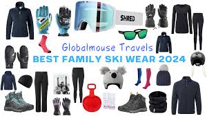 the best ski wear and ski clothes for