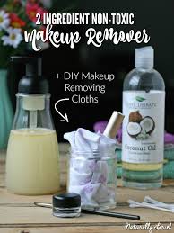 makeup remover coconut oil benim