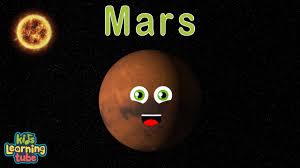 mars facts for kids