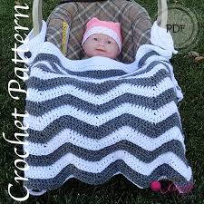 Stroller Blanket Crochet Pattern
