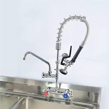 Brass Commercial Kitchen Sink Faucet