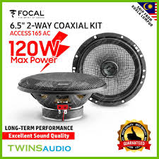 Shop focal car speakers, subwoofers, and more here. Car Speaker 165 Ac Access 6 5 Focal 2 Way Coaxial Speakers Shopee Malaysia