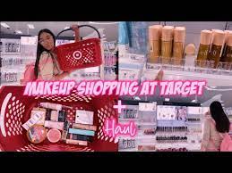 come makeup ping with me at target