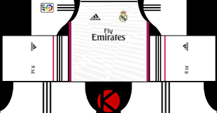 When been used in any dls game, it makes players appearance look so unique with this kits, especially in new seasons. Real Madrid Kits 2014 2015 Dream League Soccer Kuchalana