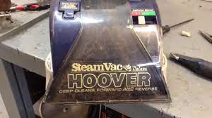 hoover steamvac repair you