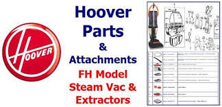 hoover steam vac extractor parts fh