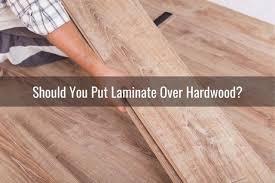 can you should you put laminate over
