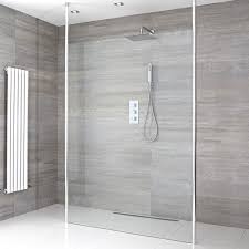 milano alto floating wet room shower