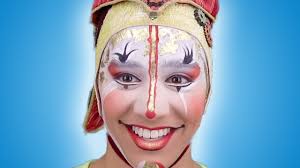 cirque du soleil kooza makeup tutorial