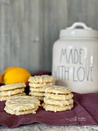 Soft and chewy lemon cookies. Chewy Glazed Lemon Cookies A Lemon Lovers Dream Come True