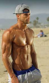 Hot muscled guy