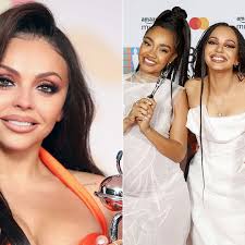 jesy nelson reacts to little mix s