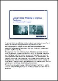 Introduction to Critical Thinking SlidePlayer
