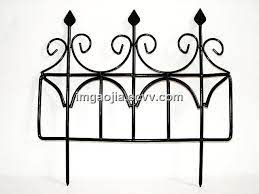 garden metal edge fence from china