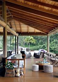 Ideas For Patio Roof Made Of Wood