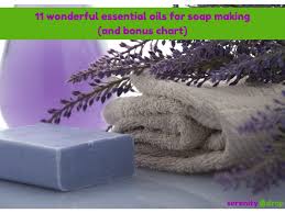11 Wonderful Essential Oils For Soap Making And Bonus Chart