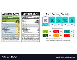 cereal box vector image