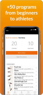 bodyweight band home workout on the app