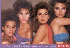 revlon 1980s makeup advers most