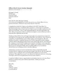 Cover Letter For Court Clerk Position Kayas