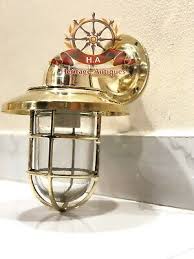 Nautical Authentic Brass Swan Neck 90