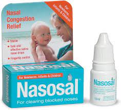 Normal saline for injection is used in medicine because it is isotonic with body fluids. Nasosal Childrens Sterile Nasal Drops 10ml Amazon Co Uk Health Personal Care
