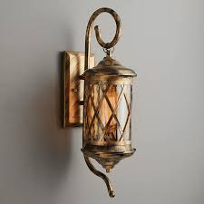 Rustic Wall Light Fixtures Oil Rubbed