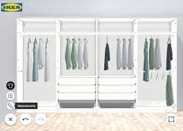 Ikea Pax Closet Wall Wardrobe Design