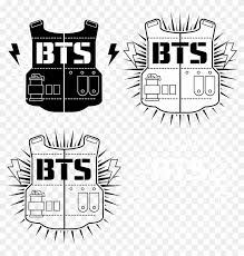 You have several choices, from making your own to hiring a professional graphic designer. Bts Logo Png White Logo Bts En Png Transparent Png 800x800 3868029 Pngfind