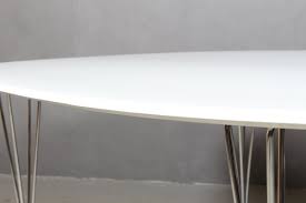 Ellipse Laminate Dining Table By Piet