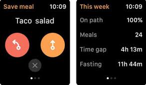 If you're really trying to keep track of your calories throughout the day you can set the face swipe over until you see the option to add food or drinks. 5 Must See Keto Apps For Apple Watch