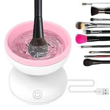 automatic makeup brush cleaner tool