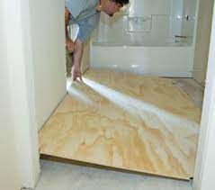underlayment for vinyl sheet flooring