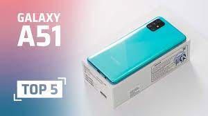 5 điểm đáng chú ý Galaxy A51 - YouTube