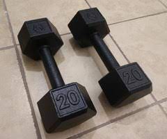 20lb dumbbells enough to build muscle