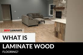 what is laminate wood flooring
