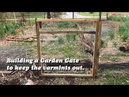 How To Build A Crooked Garden Gate