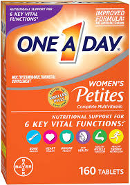 While these certainly contribute to skin health, the true secret to supporting healthy skin (even naturally aging skin) goes beyond the surface. Amazon Com One A Day Women S Petites Multivitamin Supplement With Vitamin A Vitamin C Vitamin D Vitamin E And Zinc For Immune Health Support B Vitamins Biotin Folate As Folic Acid More 160